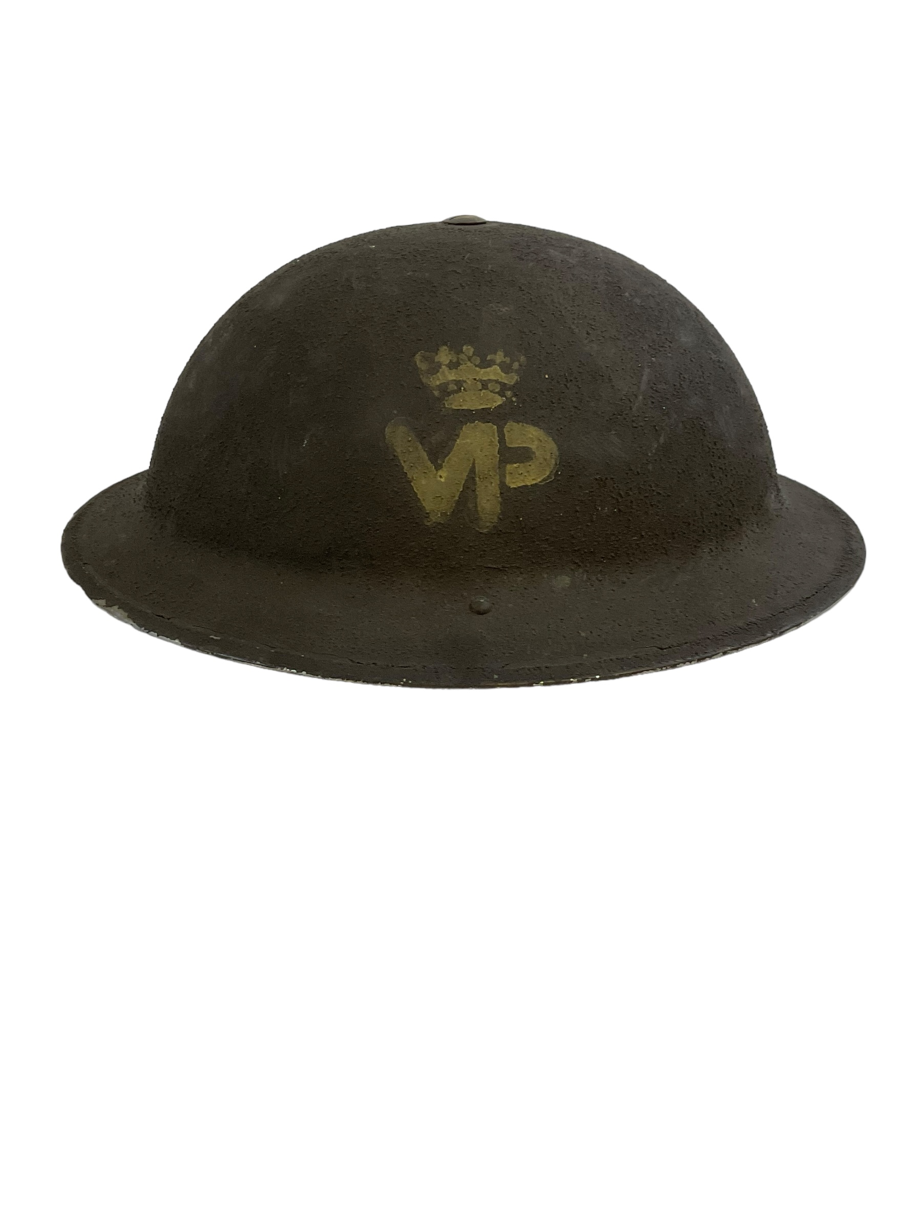 WW2 Canadian Mk2 Steel Helmet PPCLI Size 6 1/2 1943 Dated WW2 Canadian Mk2 Steel Helmet PPCLI Size 6 1/2 1943 Dated
