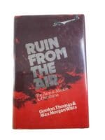 WW2 US USAAF Atomic Bomb Ruin From the Air Hiroshima Mission Reference Book