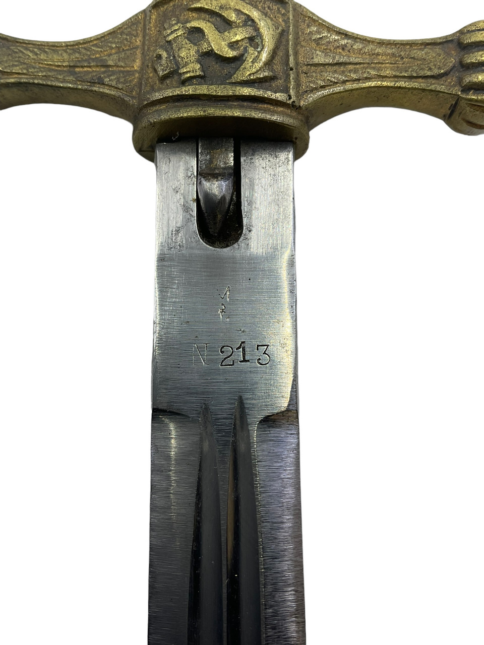 WW2 German Kriegsmarine Naval Officers Dagger Issue without Scabbard WW2 German Kriegsmarine Naval Officers Dagger Issue without Scabbard