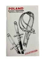 Poland Edged Weapons A Collectors Guide Softcover Reference Book