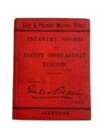 British Canadian Victorian Infantry Sword Carbine 1888 12th York Named Manual British Canadian Victorian Infantry Sword Carbine 1888 12th York Named Manual