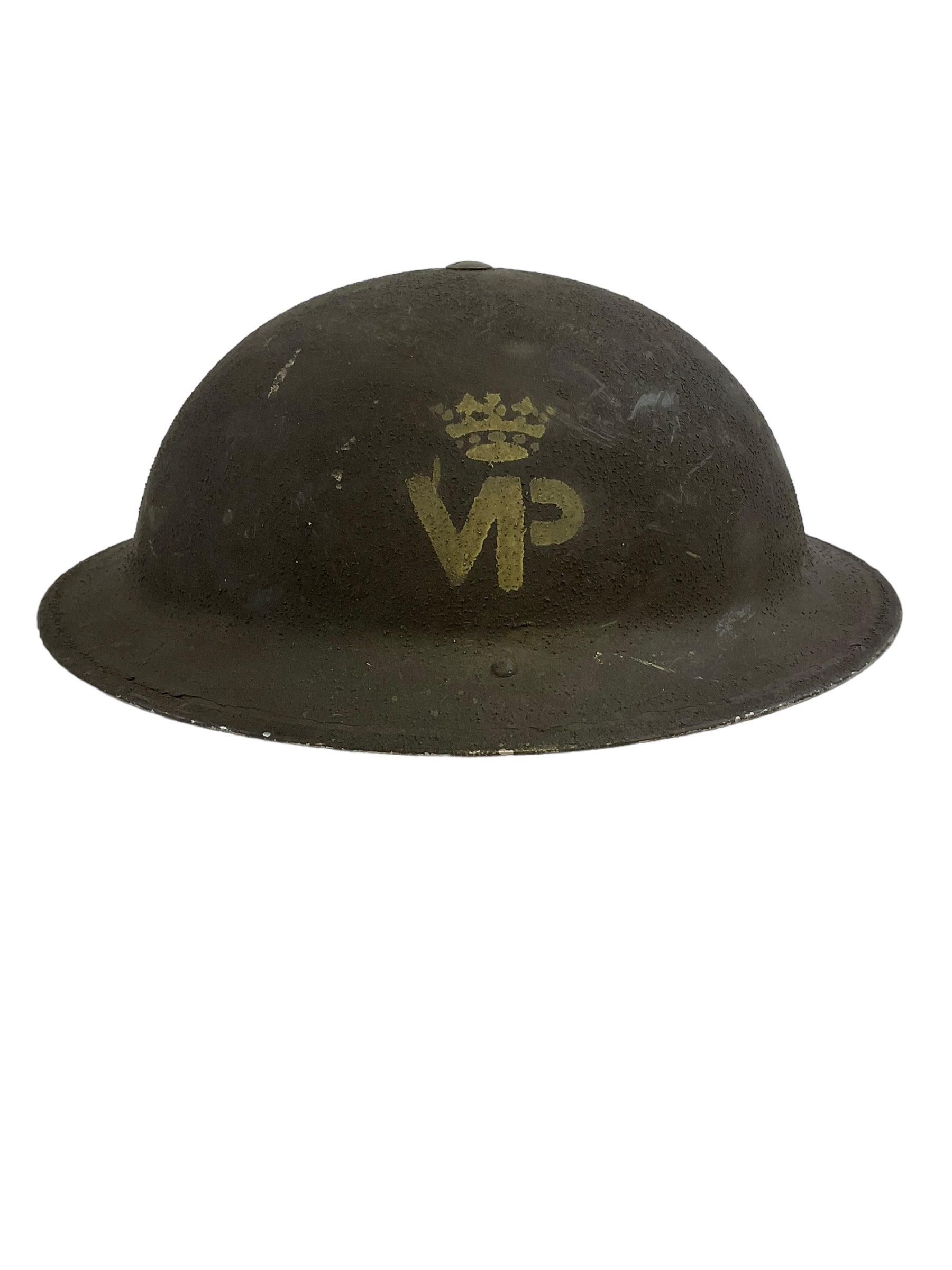 WW2 Canadian Mk2 Steel Helmet PPCLI Size 6 1/2 1943 Dated WW2 Canadian Mk2 Steel Helmet PPCLI Size 6 1/2 1943 Dated