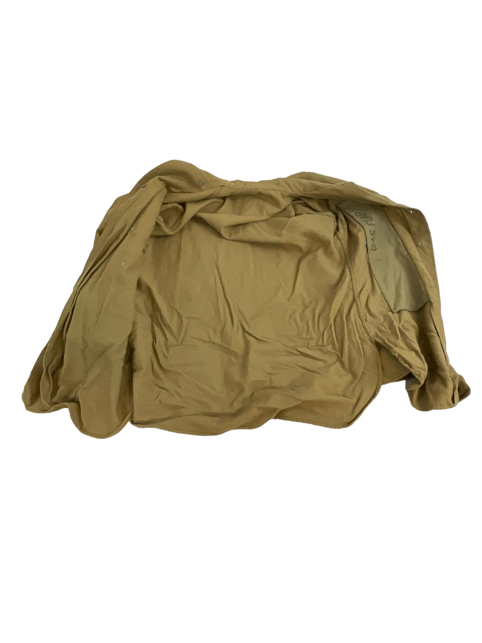 WW2 US Army Infantry Officers Wool Shirt with Gas Flap WW2 US Army Infantry Officers Wool Shirt with Gas Flap