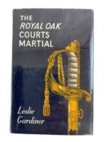 British RN Navy The Royal Oak Courts Martial L Gardiner Hardcover Reference Book