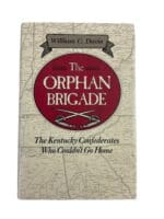 US Civil War The Orphan Brigade William C Davis Hardcover Reference Book