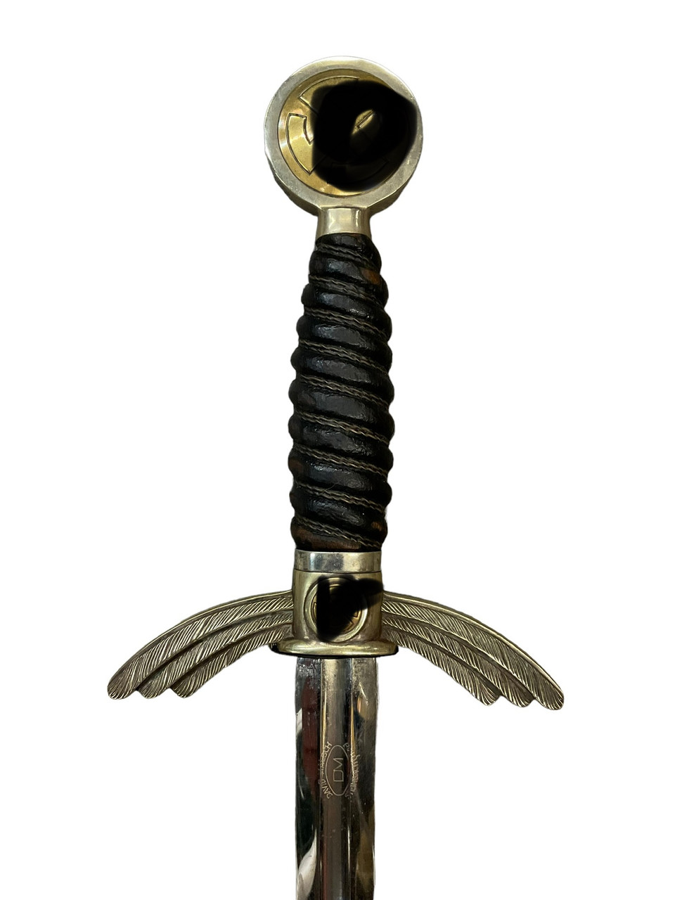 WW2 German Luftwaffe Officers Sword with Scabbard Maker David Malsch WW2 German Luftwaffe Officers Sword with Scabbard Maker David Malsch