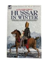 British Napoleonic Peninsular War Hussar in Winter Softcover Reference Book