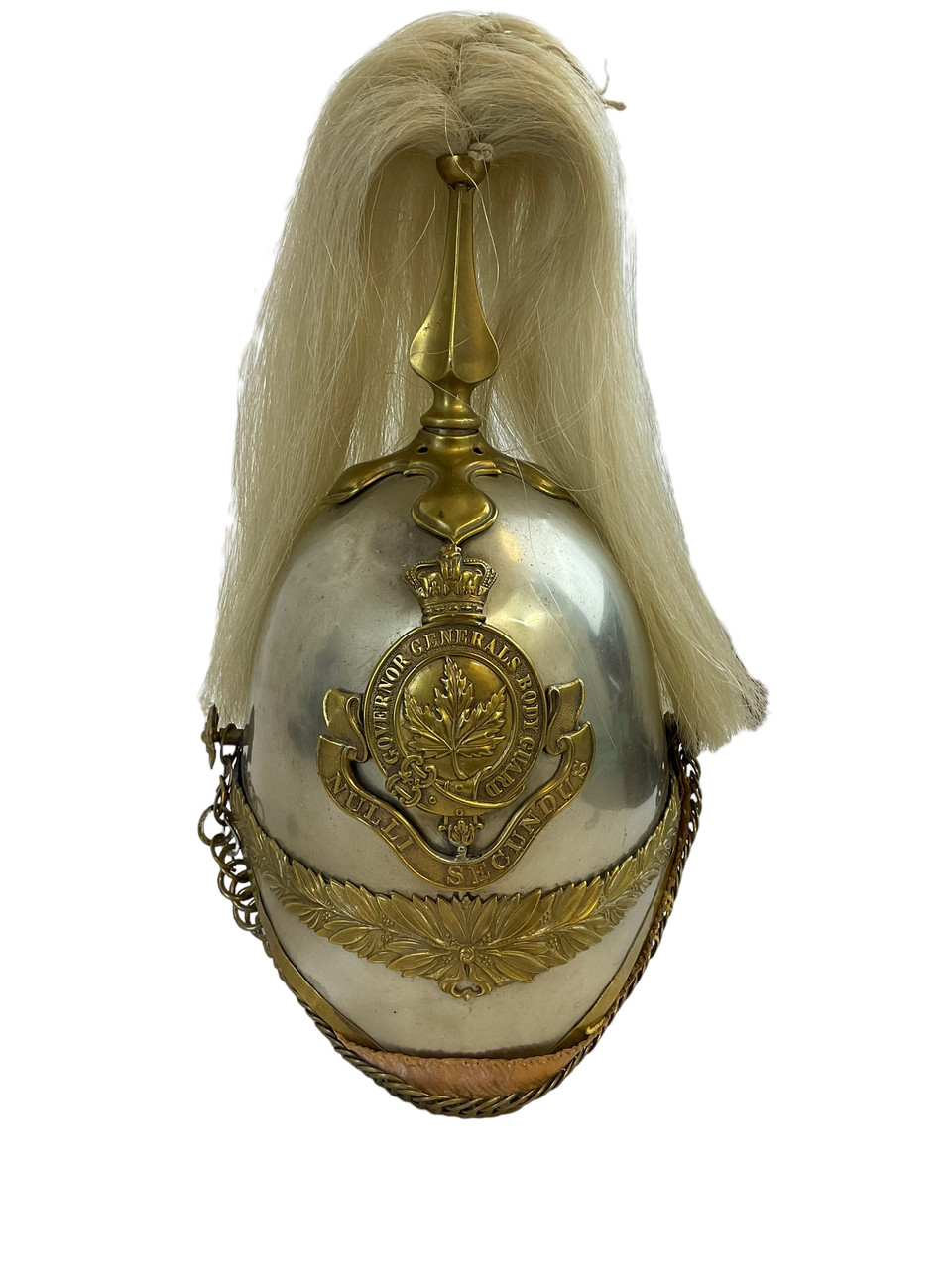 Canadian Governor Generals Body Guards GGBG Cavalry Helmet Canadian Governor Generals Body Guards GGBG Cavalry Helmet