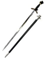 WW2 German Luftwaffe Officers Sword with Scabbard Maker David Malsch