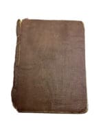 WW2 Canadian Soldiers Service Book 16th Field Ambulance RCAMC