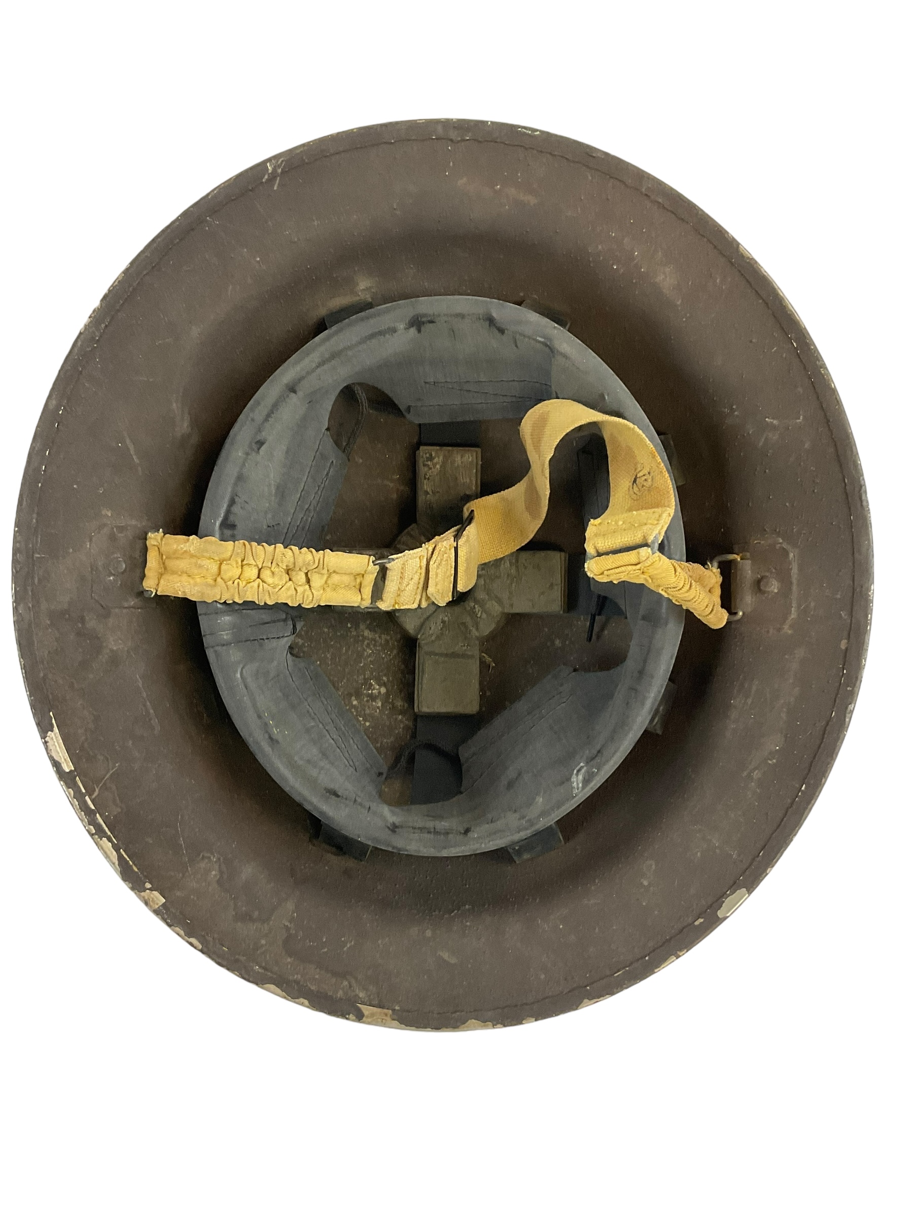 WW2 Canadian Mk2 Steel Helmet PPCLI Size 6 1/2 1943 Dated WW2 Canadian Mk2 Steel Helmet PPCLI Size 6 1/2 1943 Dated