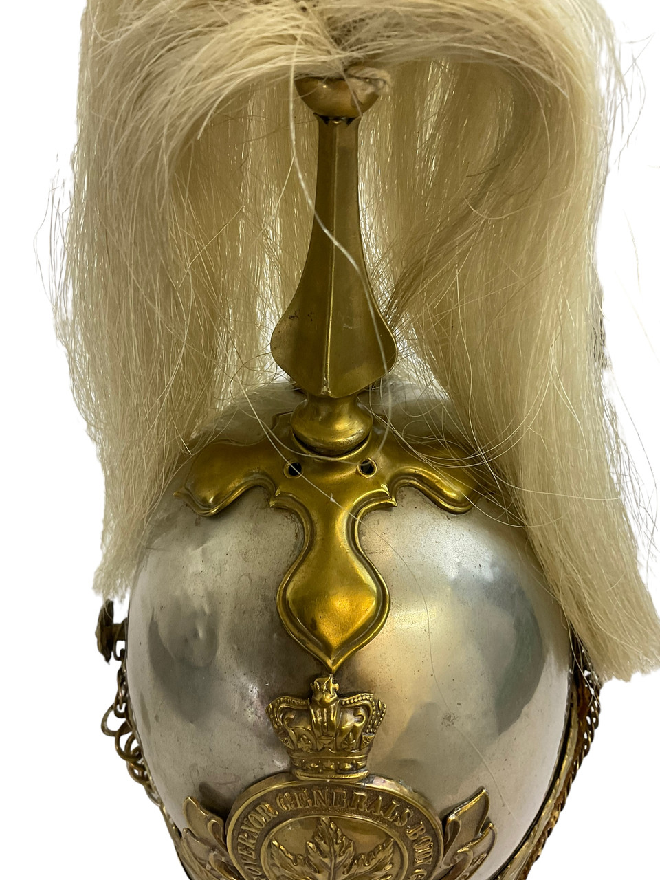 Canadian Governor Generals Body Guards GGBG Cavalry Helmet Canadian Governor Generals Body Guards GGBG Cavalry Helmet