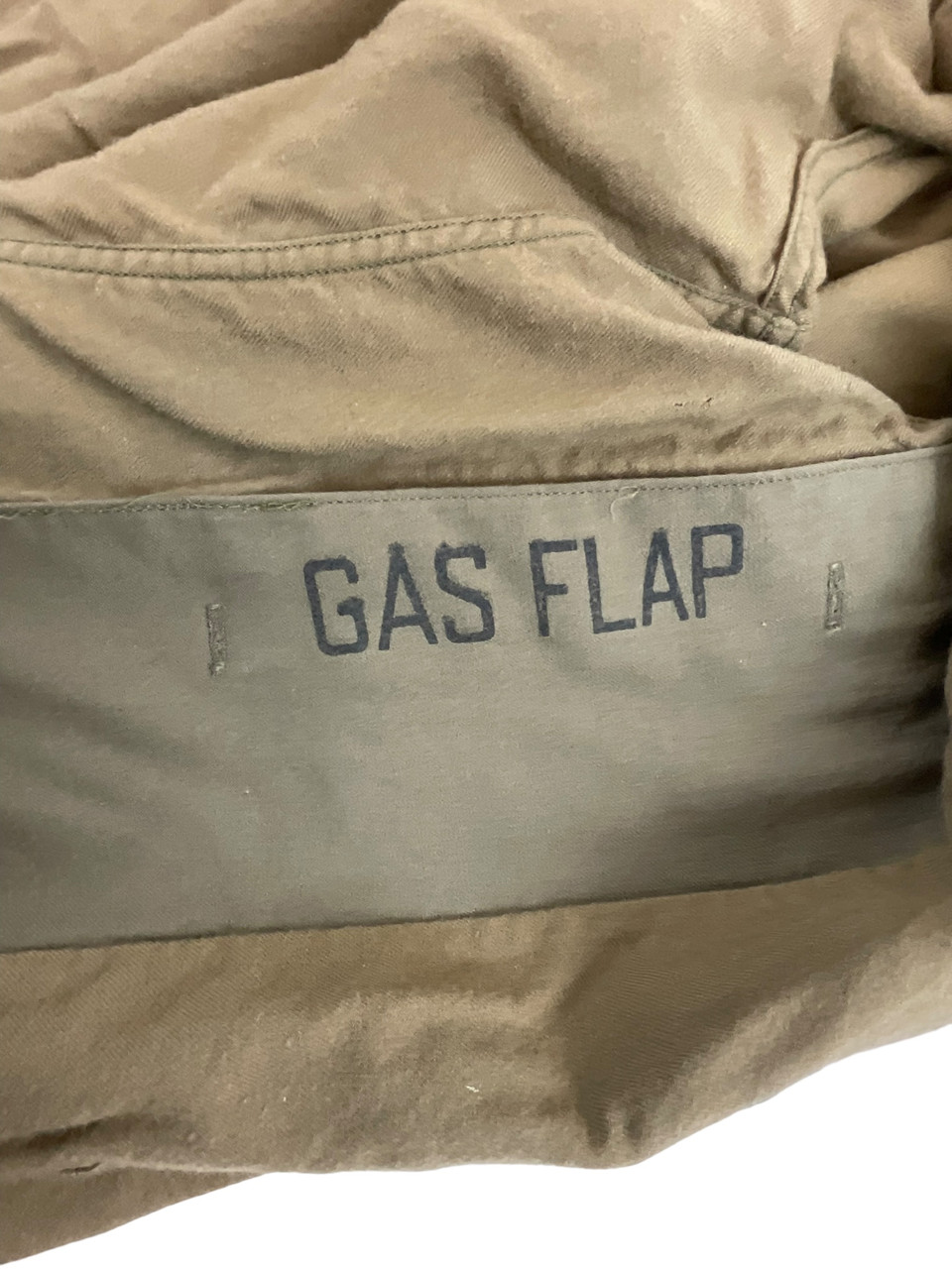 WW2 US Army Infantry Officers Wool Shirt with Gas Flap WW2 US Army Infantry Officers Wool Shirt with Gas Flap