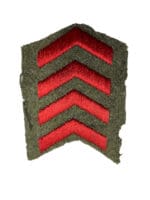 WW2 Canadian Army 4 Year Overseas Service Stripes