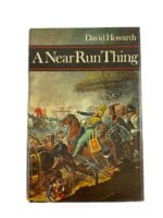 British French Napoleonic Waterloo A Near Run Thing Reference Book