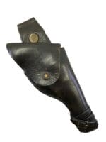 WW1 US AEF Colt Leather Holster with Leg Strap WW1 US AEF Colt Leather Holster with Leg Strap