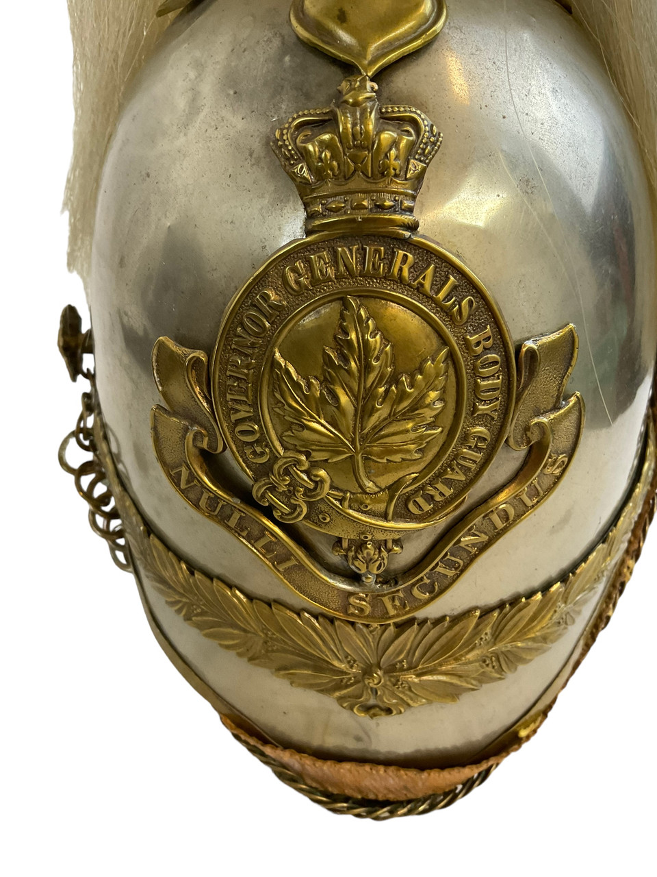 Canadian Governor Generals Body Guards GGBG Cavalry Helmet Canadian Governor Generals Body Guards GGBG Cavalry Helmet
