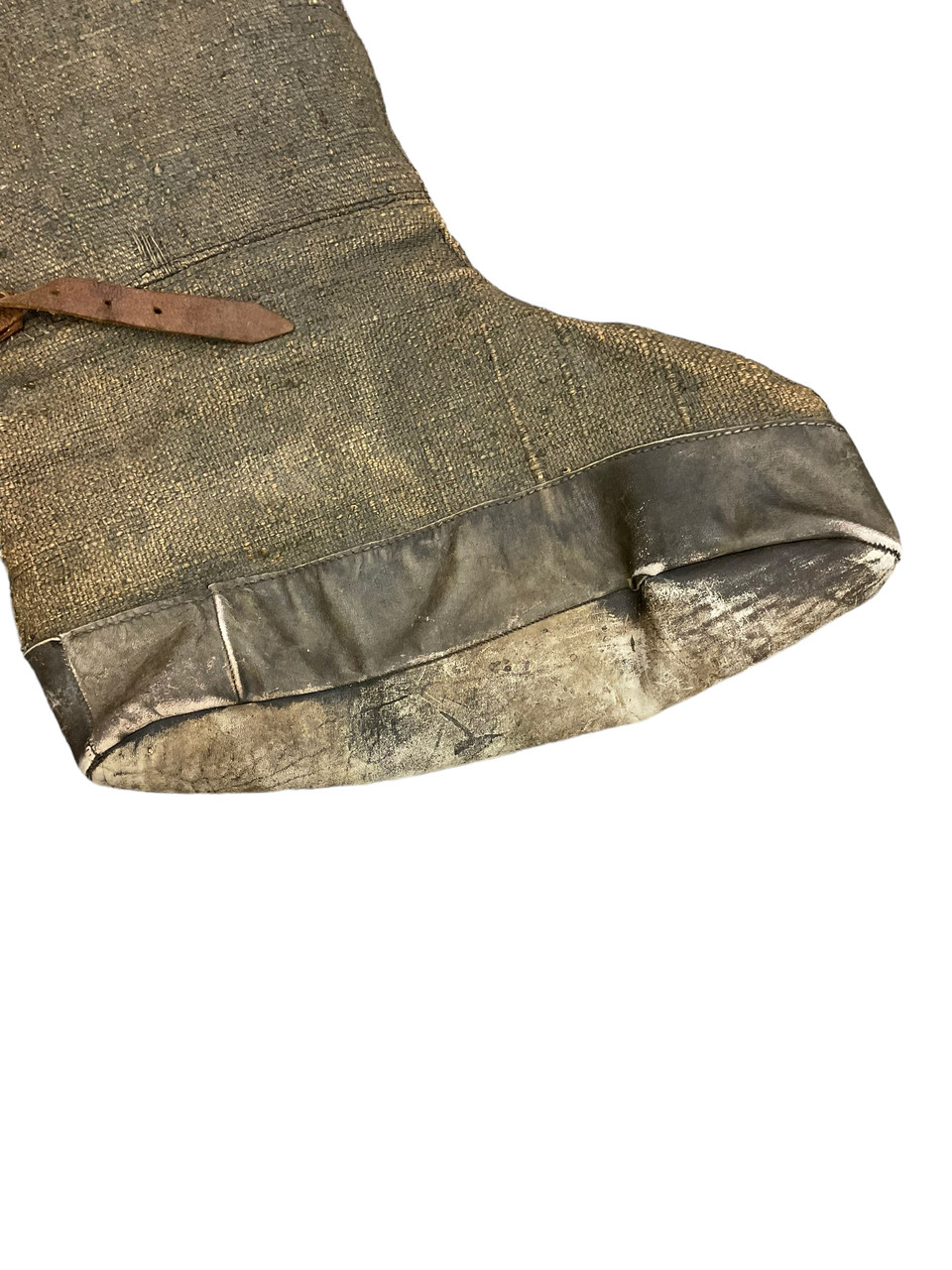 WW1 Imperial German Air Service Extreme Cold Weather Sheepskin Lined Flying Fug Boots WW1 Imperial German Air Service Extreme Cold Weather Sheepskin Lined Flying Fug Boots