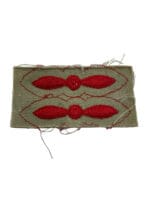 WW2 Canadian RCAF LAC Leading Aircraftsman Rank Insignia Tropical Pair