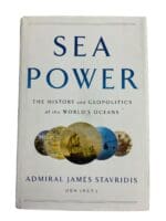 US British Navy Sea Power History of Geopolitics of Worlds Oceans Reference Book