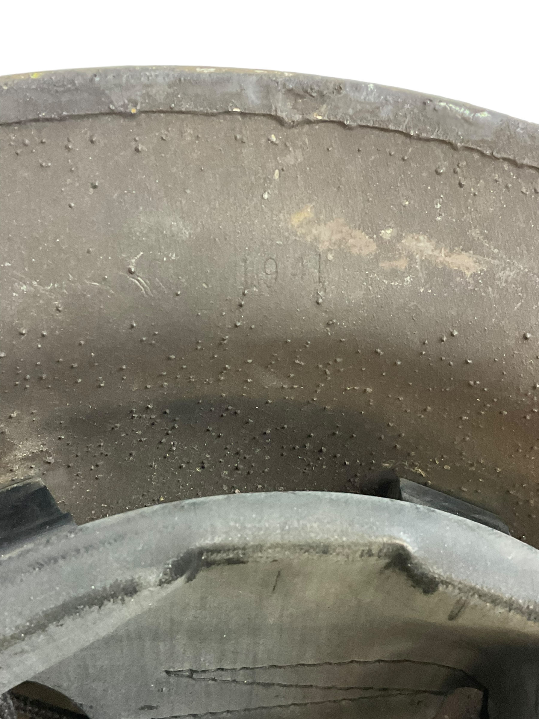 WW2 Canadian Mk2 Steel Helmet PPCLI Size 6 1/2 1943 Dated WW2 Canadian Mk2 Steel Helmet PPCLI Size 6 1/2 1943 Dated