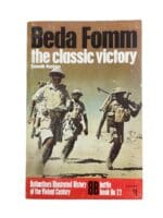 WW2 British Africa Beda Fomm the Classic Victor Ballantines No 22 Reference Book