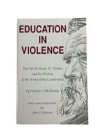 US Civil War Education in Violence Francis F Mckinney Softcover Reference Book