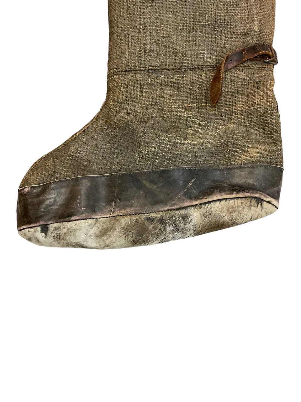 WW1 Imperial German Air Service Extreme Cold Weather Sheepskin Lined Flying Fug Boots WW1 Imperial German Air Service Extreme Cold Weather Sheepskin Lined Flying Fug Boots