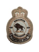 Canadian Forces RCAF 429 Squadron Heraldic Crest Tan