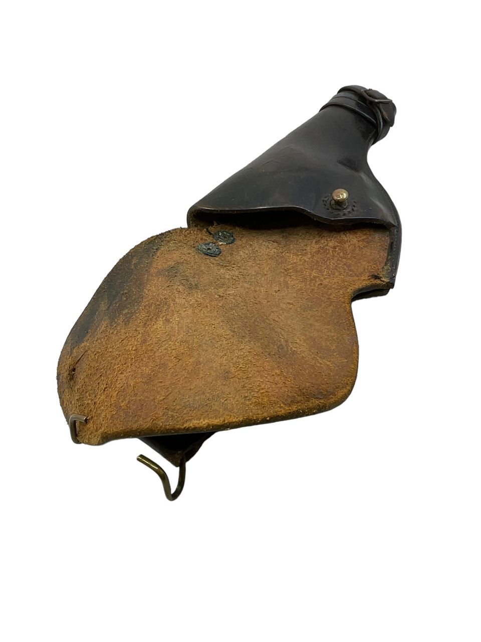 WW1 US AEF Colt Leather Holster with Leg Strap WW1 US AEF Colt Leather Holster with Leg Strap