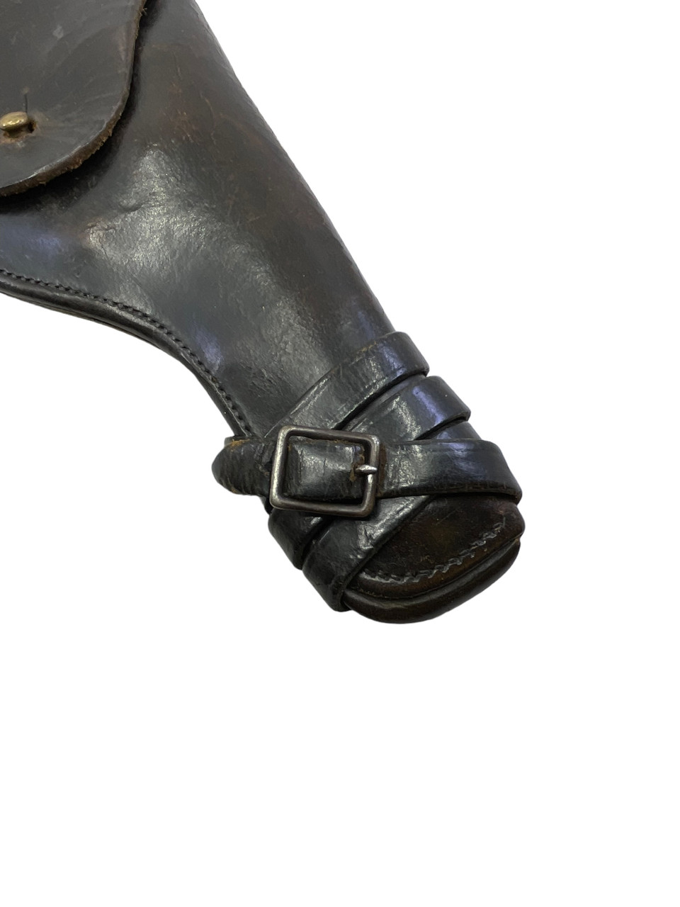 WW1 US AEF Colt Leather Holster with Leg Strap WW1 US AEF Colt Leather Holster with Leg Strap