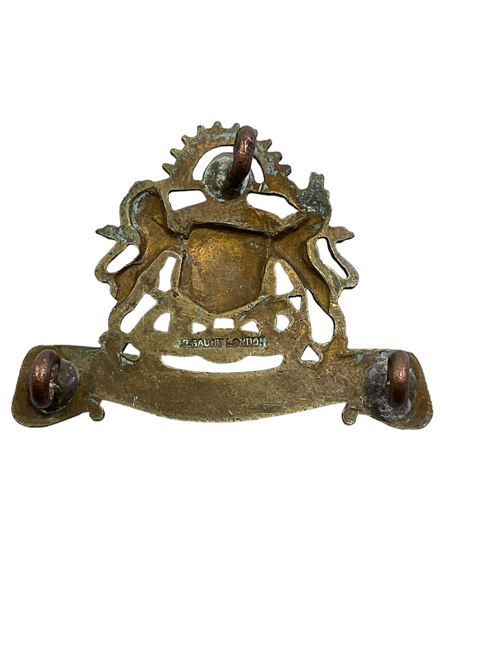 WW1 British BEF Manchester Regiment Officers Collar Insignia Single WW1 British BEF Manchester Regiment Officers Collar Insignia Single