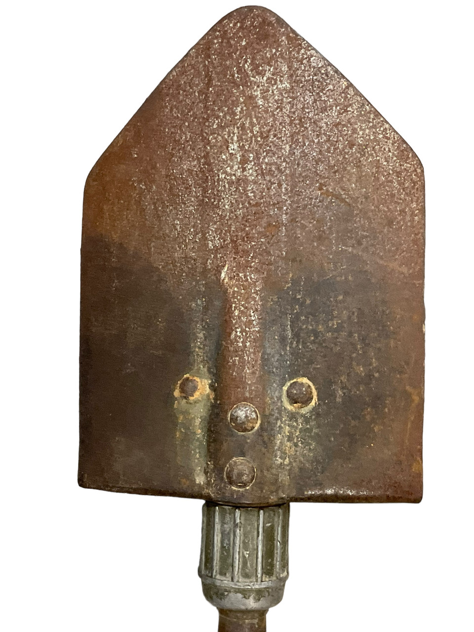 WW2 US Army M43 Folding Shovel 1944 Dated WW2 US Army M43 Folding Shovel 1944 Dated