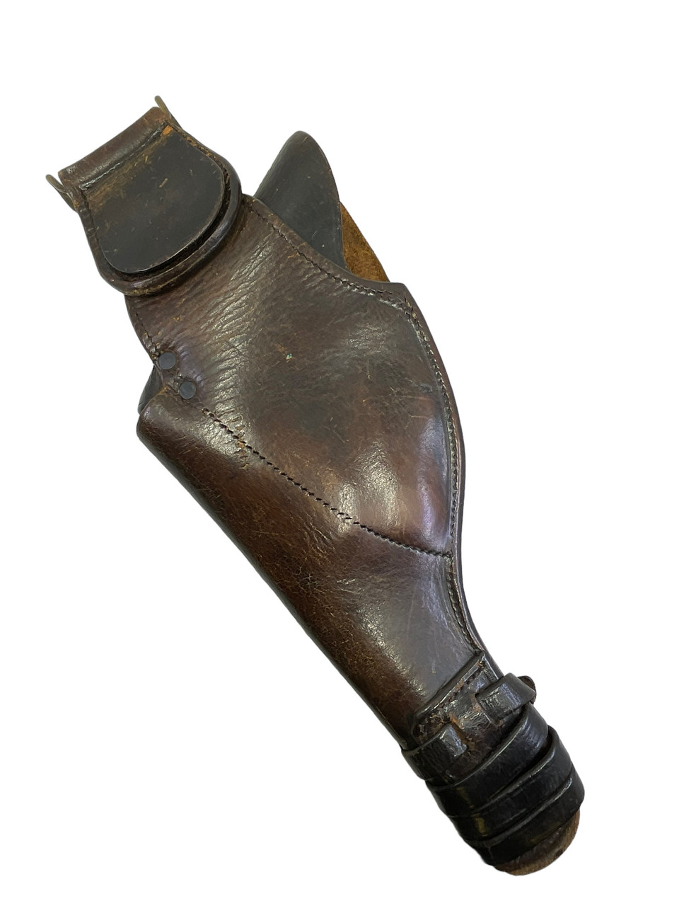 WW1 US AEF Colt Leather Holster with Leg Strap WW1 US AEF Colt Leather Holster with Leg Strap