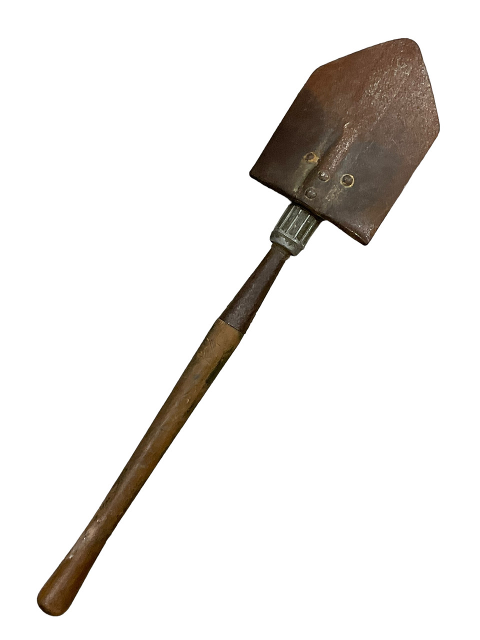 WW2 US Army M43 Folding Shovel 1944 Dated WW2 US Army M43 Folding Shovel 1944 Dated