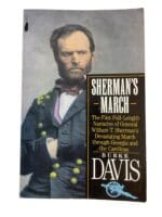 US Civil War Shermans March Burke Davis Softcover Reference Book