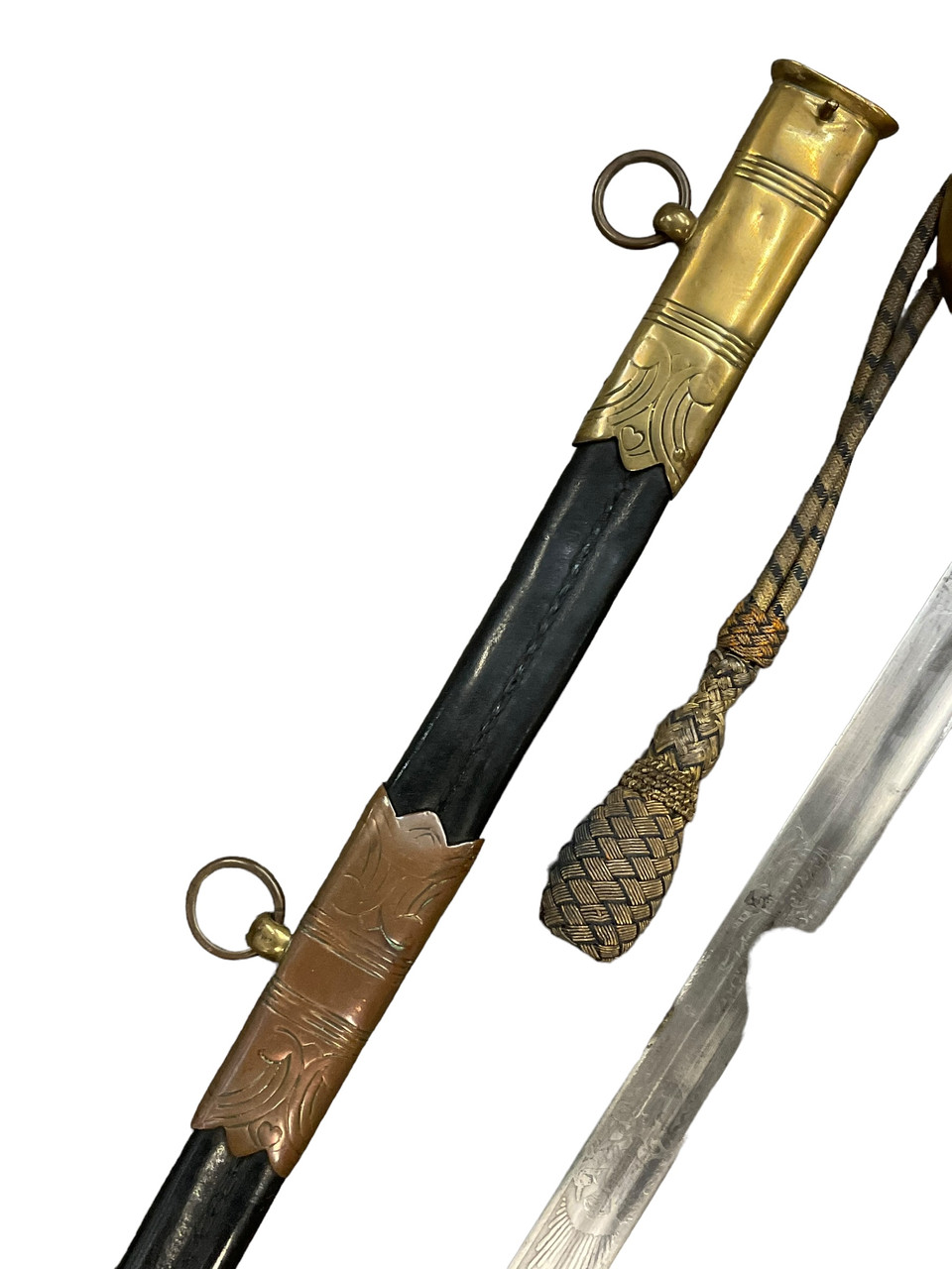 WW2 British Royal Navy RN Officers Named Sword RPS Grant WW2 British Royal Navy RN Officers Named Sword RPS Grant