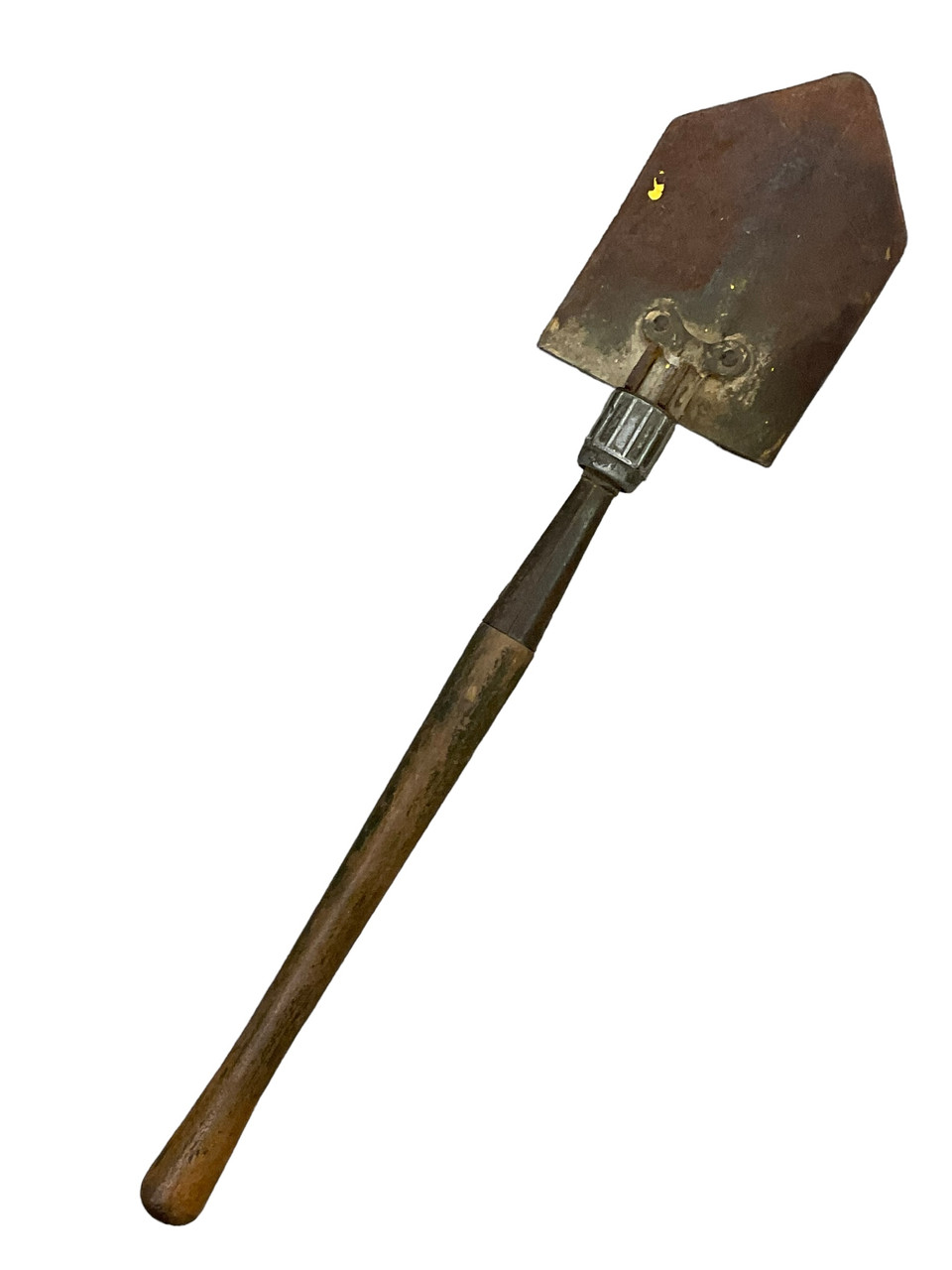 WW2 US Army M43 Folding Shovel 1944 Dated WW2 US Army M43 Folding Shovel 1944 Dated