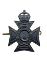 WW2 Canadian Brockville Rifles Cap Badge