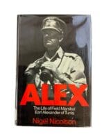 WW2 British Alex Field Marshal Earl Alexander Tunis 1 Hardcover Reference Book