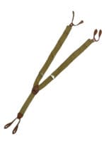 WW2 Canadian Army Suspenders Braces WW2 Canadian Army Suspenders Braces