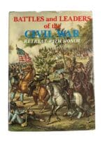 US Battles and Leaders of the Civil War Vol 4 Retreat with Honor Reference Book
