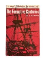 British RN Navy The Formative Centuries Naval History of England Reference Book