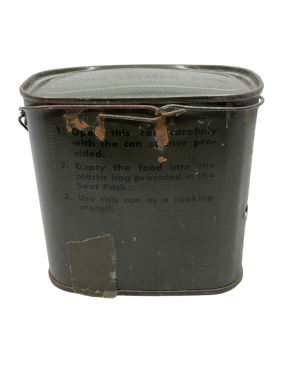 Canadian Forces RCAF Food Ration Packet Survival Cold War with Contents Canadian Forces RCAF Food Ration Packet Survival Cold War with Contents