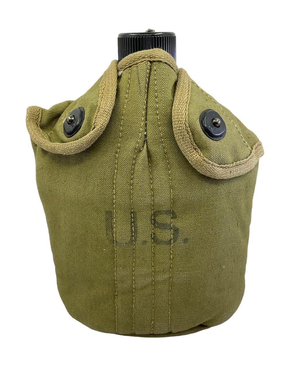 WW2 US Army Canteen Complete Set With British Made Cover Dated 1944 UNISSUED SET WW2 US Army Canteen Complete Set With British Made Cover Dated 1944 UNISSUED SET