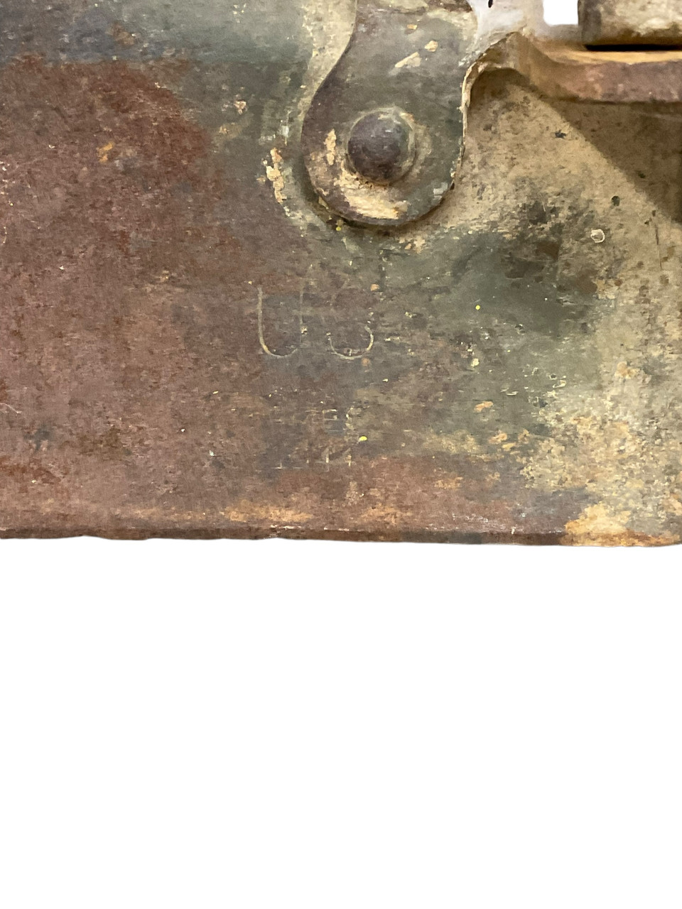 WW2 US Army M43 Folding Shovel 1944 Dated WW2 US Army M43 Folding Shovel 1944 Dated