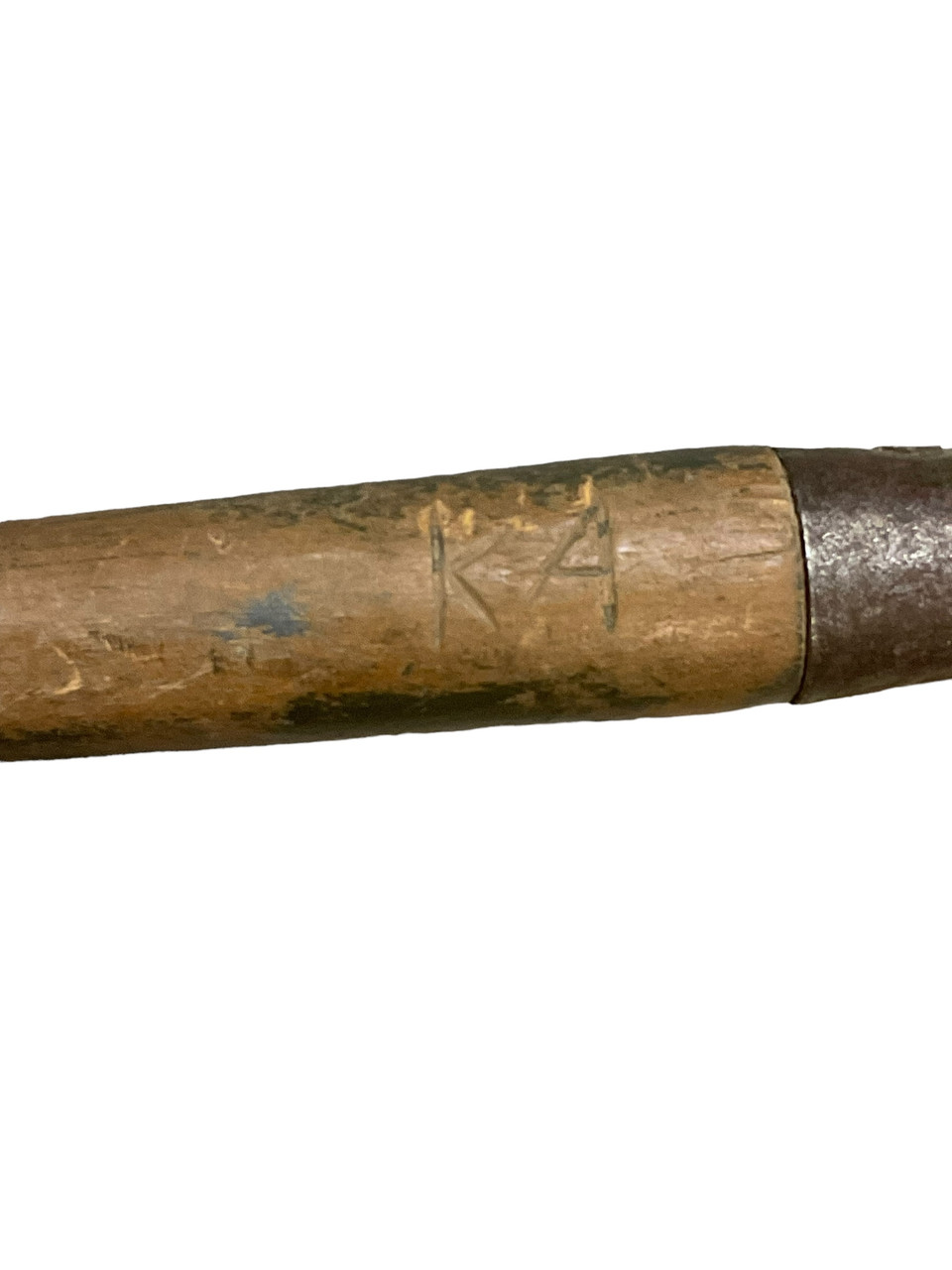 WW2 US Army M43 Folding Shovel 1944 Dated WW2 US Army M43 Folding Shovel 1944 Dated