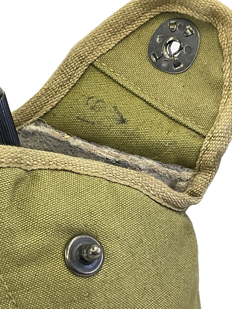 WW2 US Army Canteen Complete Set With British Made Cover Dated 1944 UNISSUED SET WW2 US Army Canteen Complete Set With British Made Cover Dated 1944 UNISSUED SET