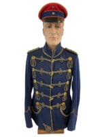 WW1 Imperial German Lieb Hussar Generals Dunkleblau Uniform and Hat Named WW1 Imperial German Lieb Hussar Generals Dunkleblau Uniform and Hat Named