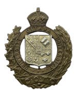 WW2 Canadian COTC University of Ottawa Cap Badge